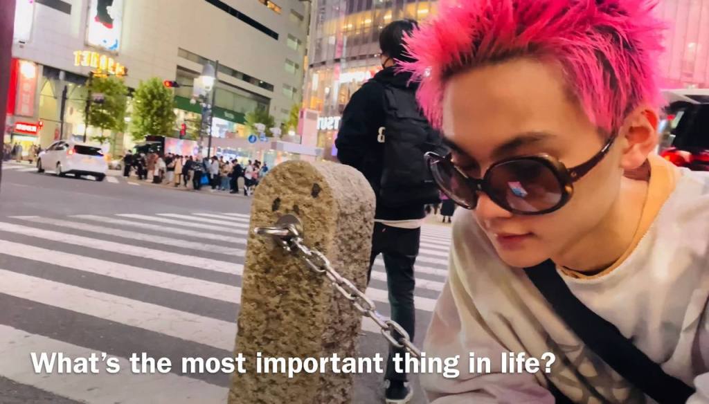 Running 34 Miles Around Tokyo for Faces and&nbsp;Anarchy