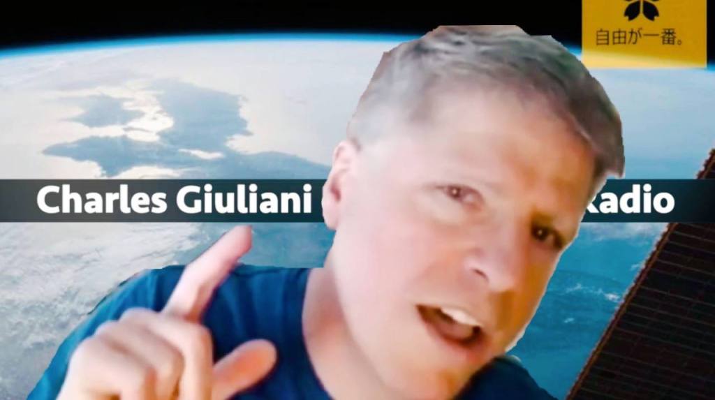 Charles Giuliani Interview: Escaping Bible Brainwash, the Covid Cult, and Jewish&nbsp;Supremacism