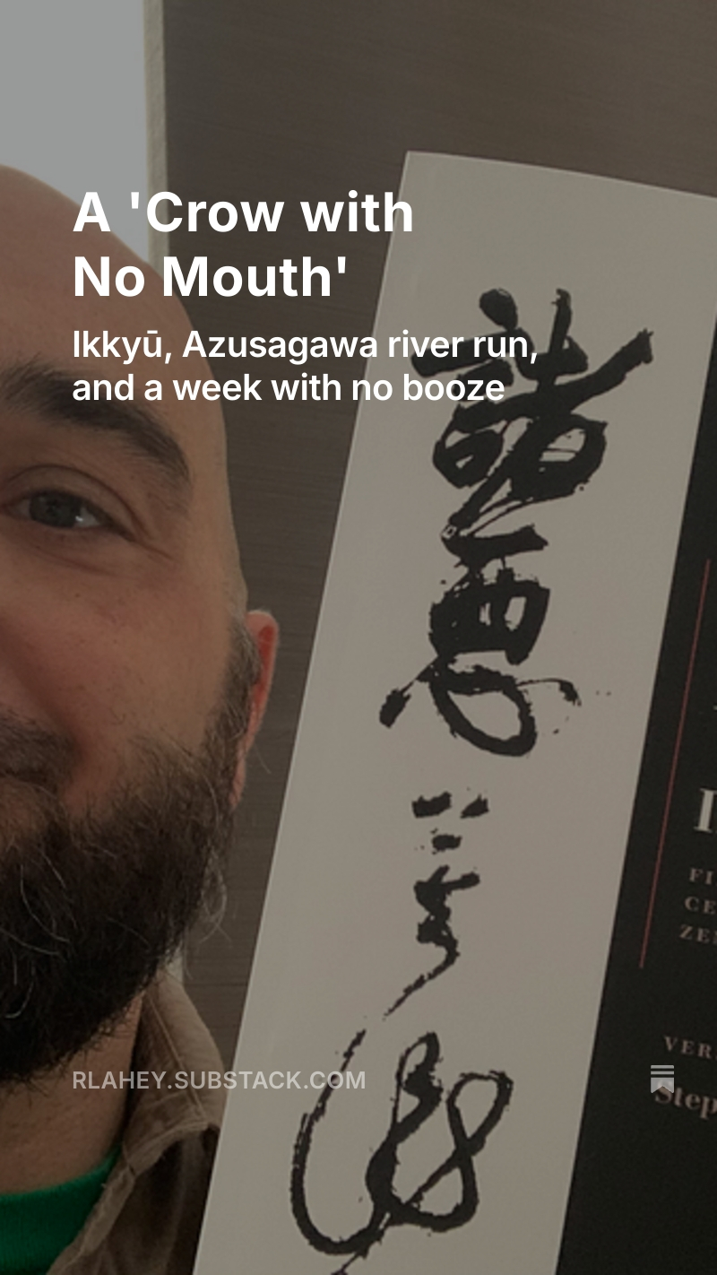 New Running Blog Post! Dirty Zen Monks! River Run! The Replacements&nbsp;Rule!