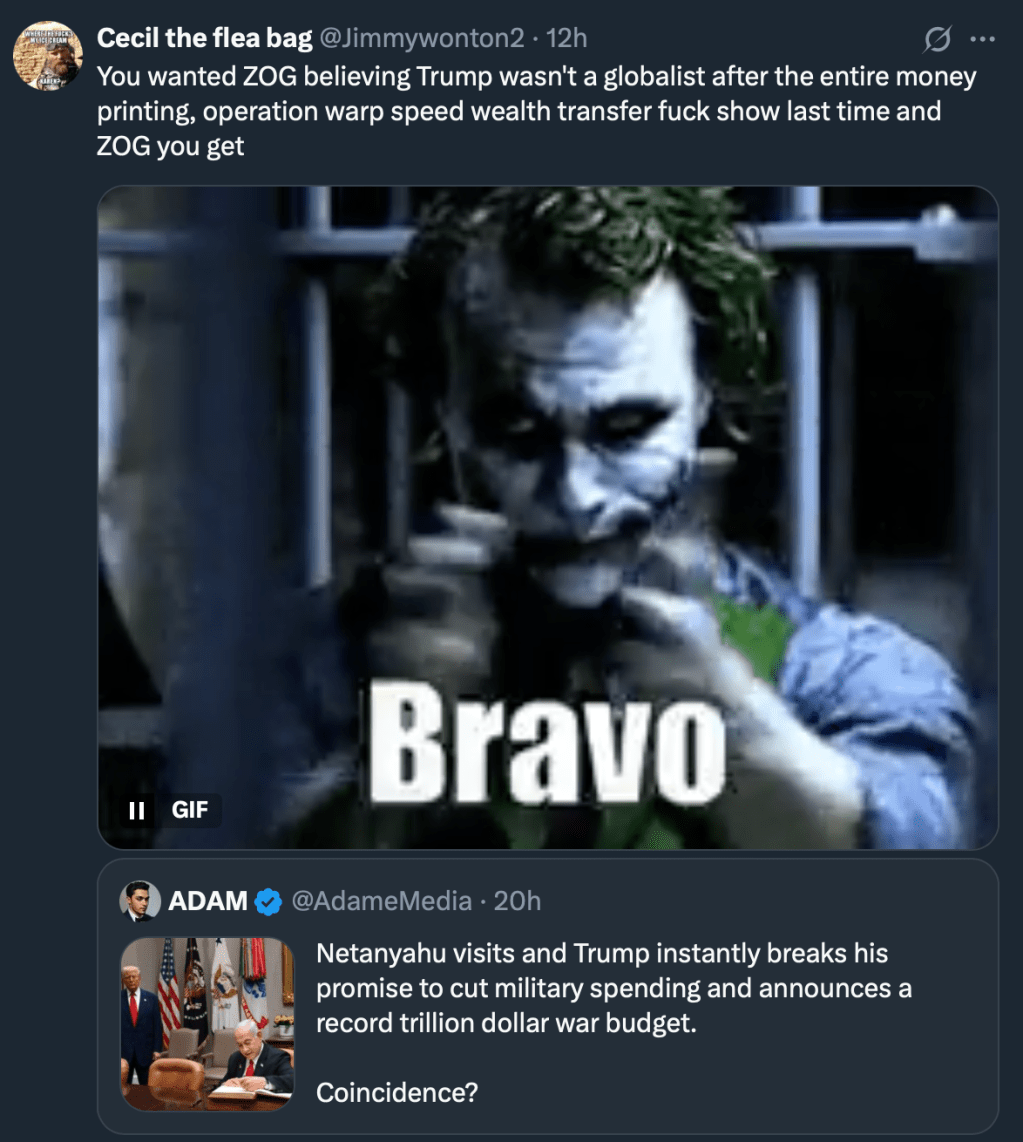 Watching your family support genocide&nbsp;sucks
