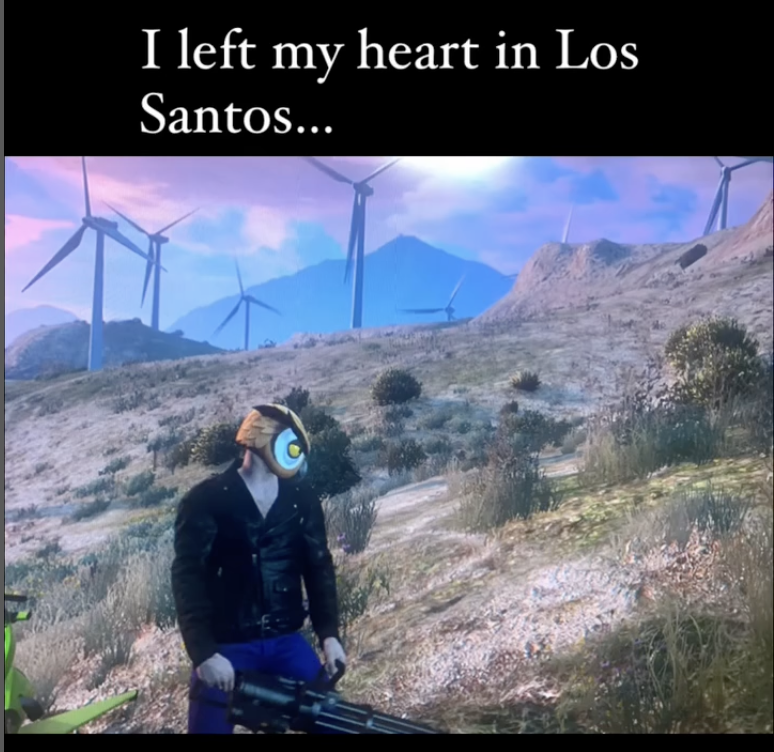 I Left My Heart in Los&nbsp;Santos