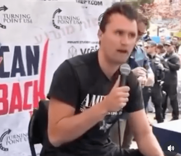 Thoughts on Charlie Kirk