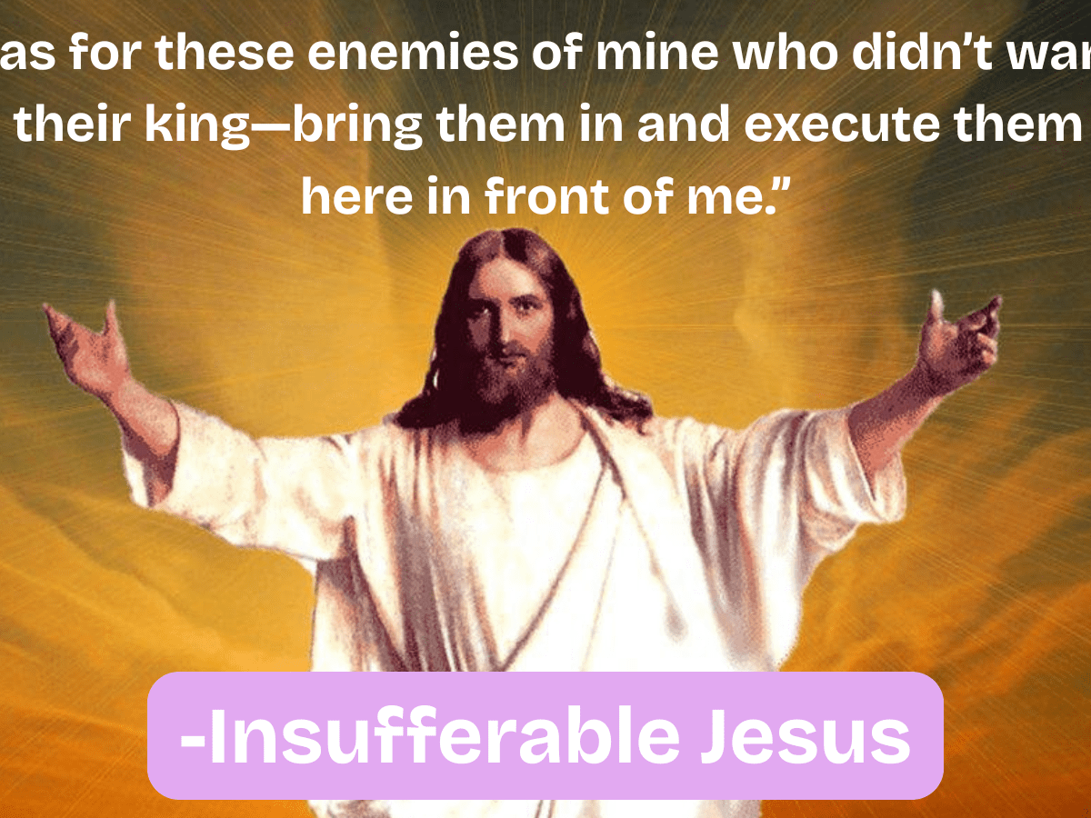 Jesus the Jewish-Supremacist Insurrectionist (One of Many) PART&nbsp;I