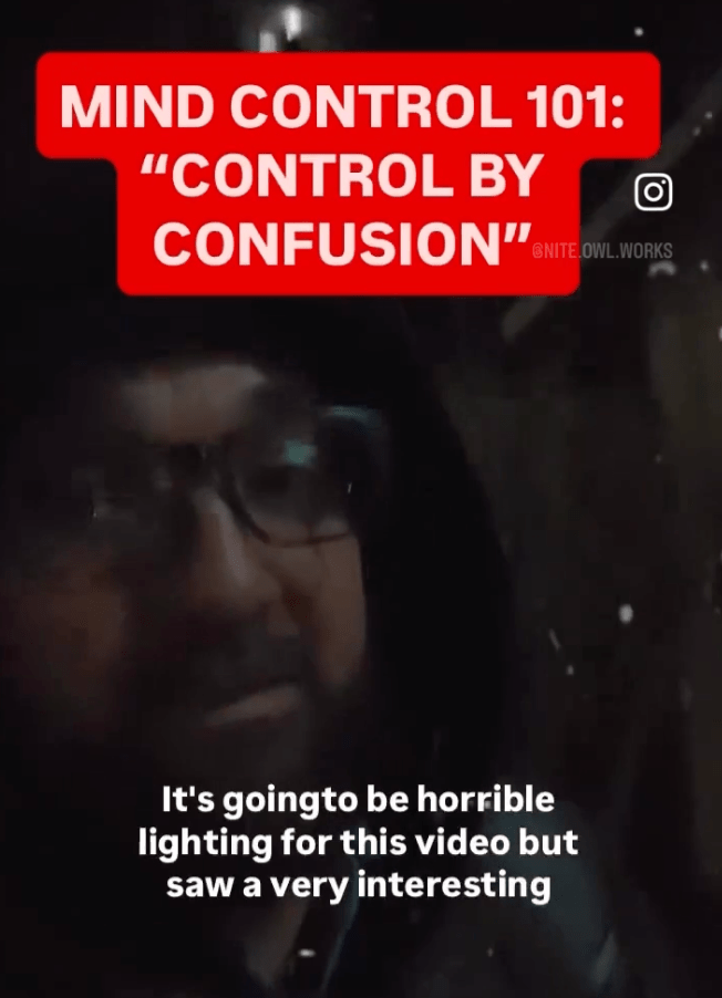 Christianity and ‘COVID’: Two Prime Examples of the Control-by-Confusion Brainwashing Tactic
