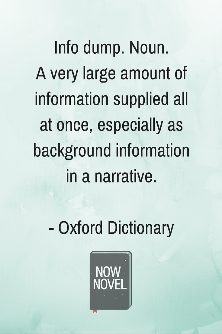 PSA: This Is Why We ‘Info-Dump’ When Talking /&nbsp;Writing