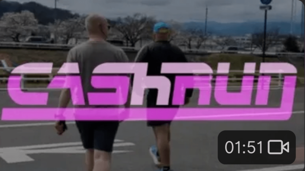 CASHRUN 7!