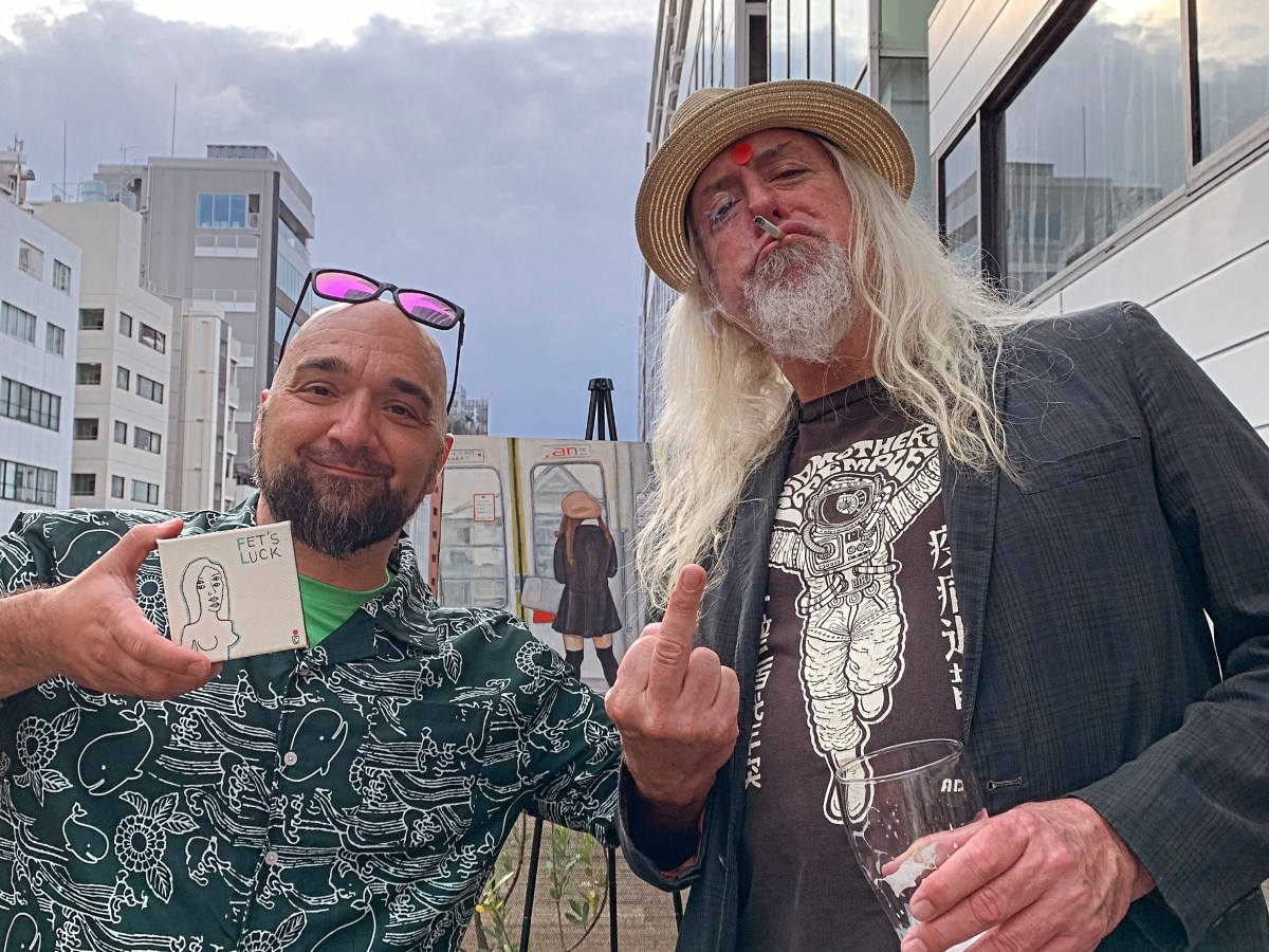 John Thomas Cantu Art Show in&nbsp;Tokyo