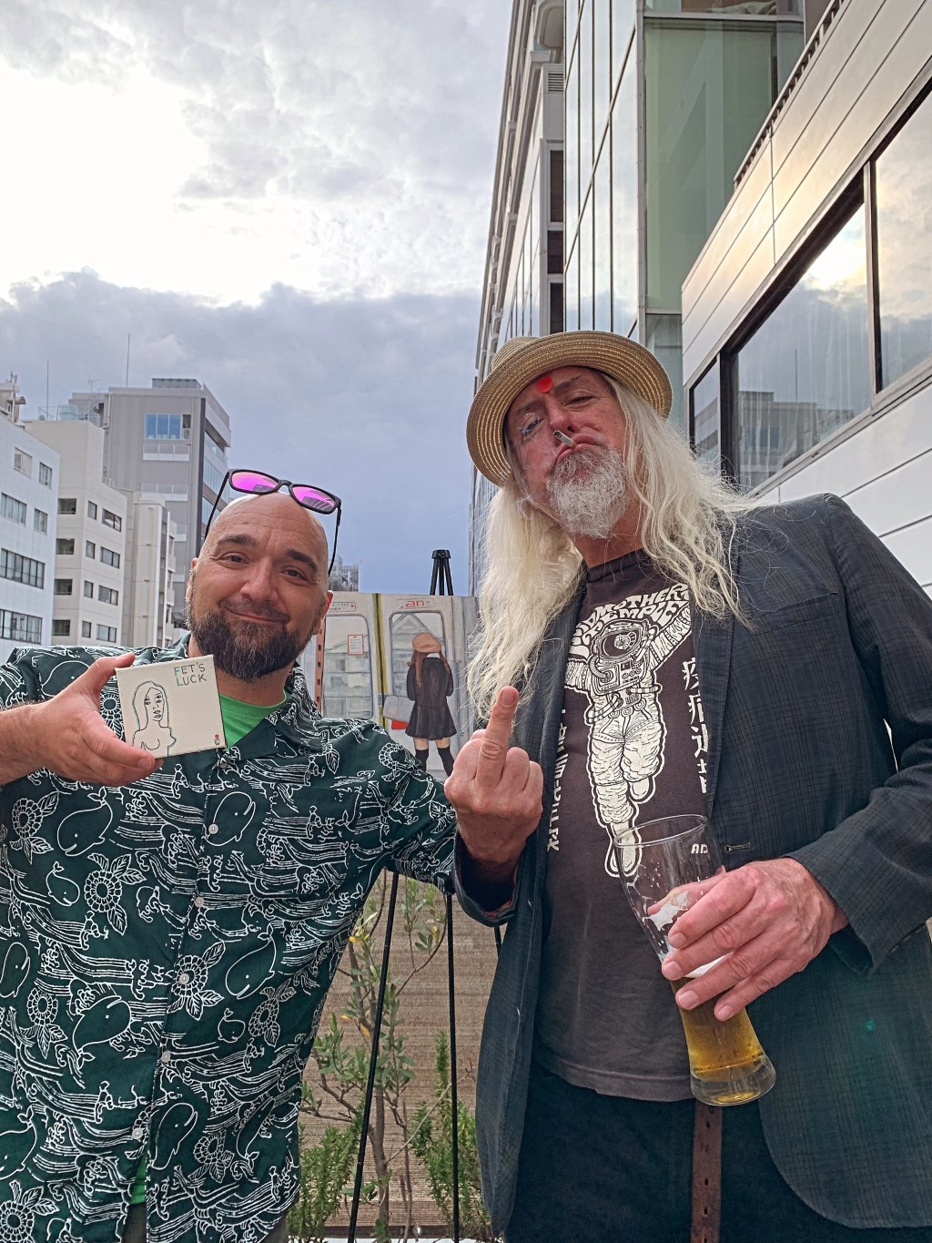 John Thomas Cantu Art Show in&nbsp;Tokyo