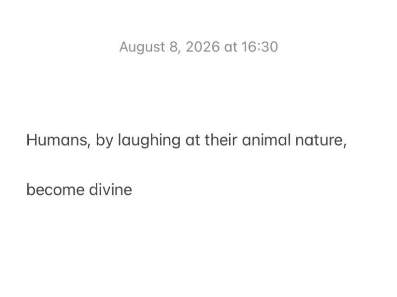 Human