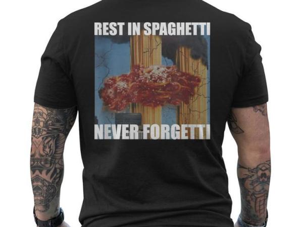 Rest in Spaghetti, Nevar&nbsp;Forgetti