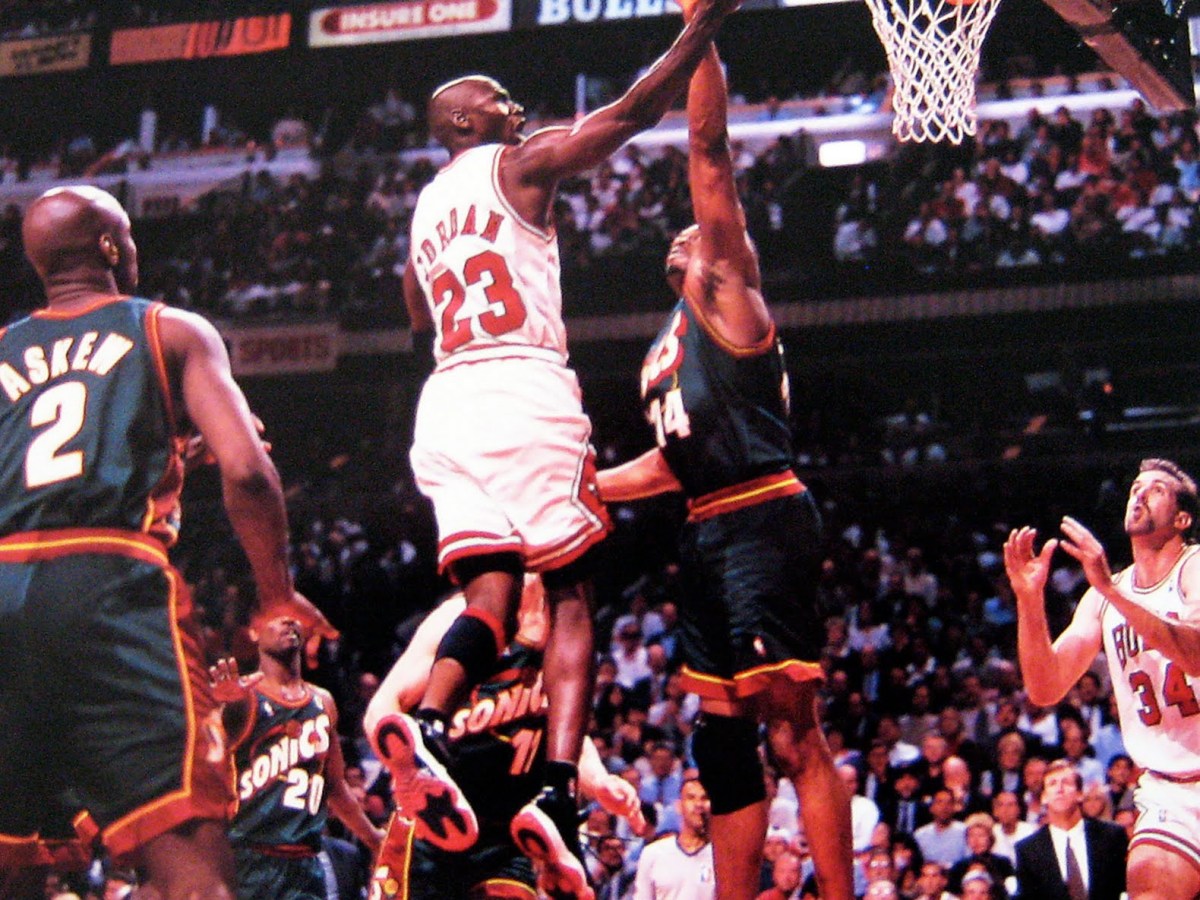 Michael Jeffrey Jordan